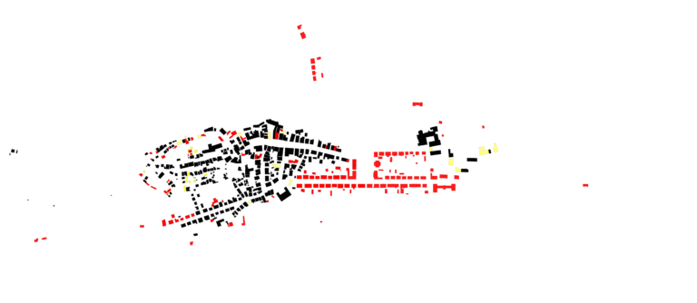 Stadtentwicklung 1820–1868