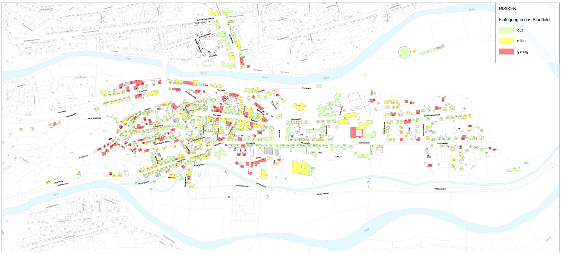 Analyse Einfügung Stadtbild