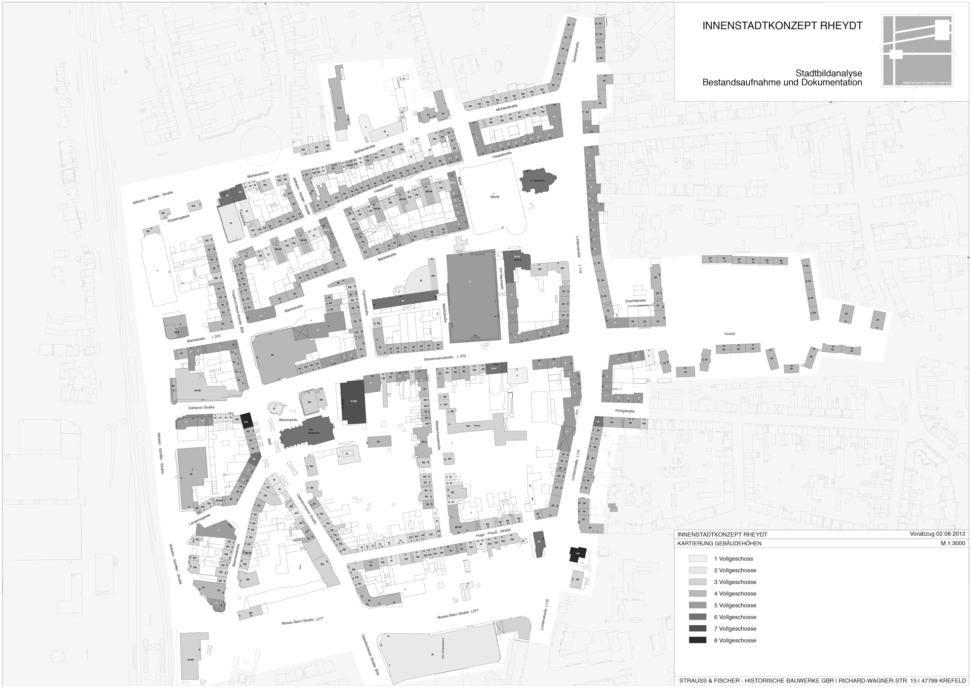 Stadtbildanalyse | Gebäudehöhe