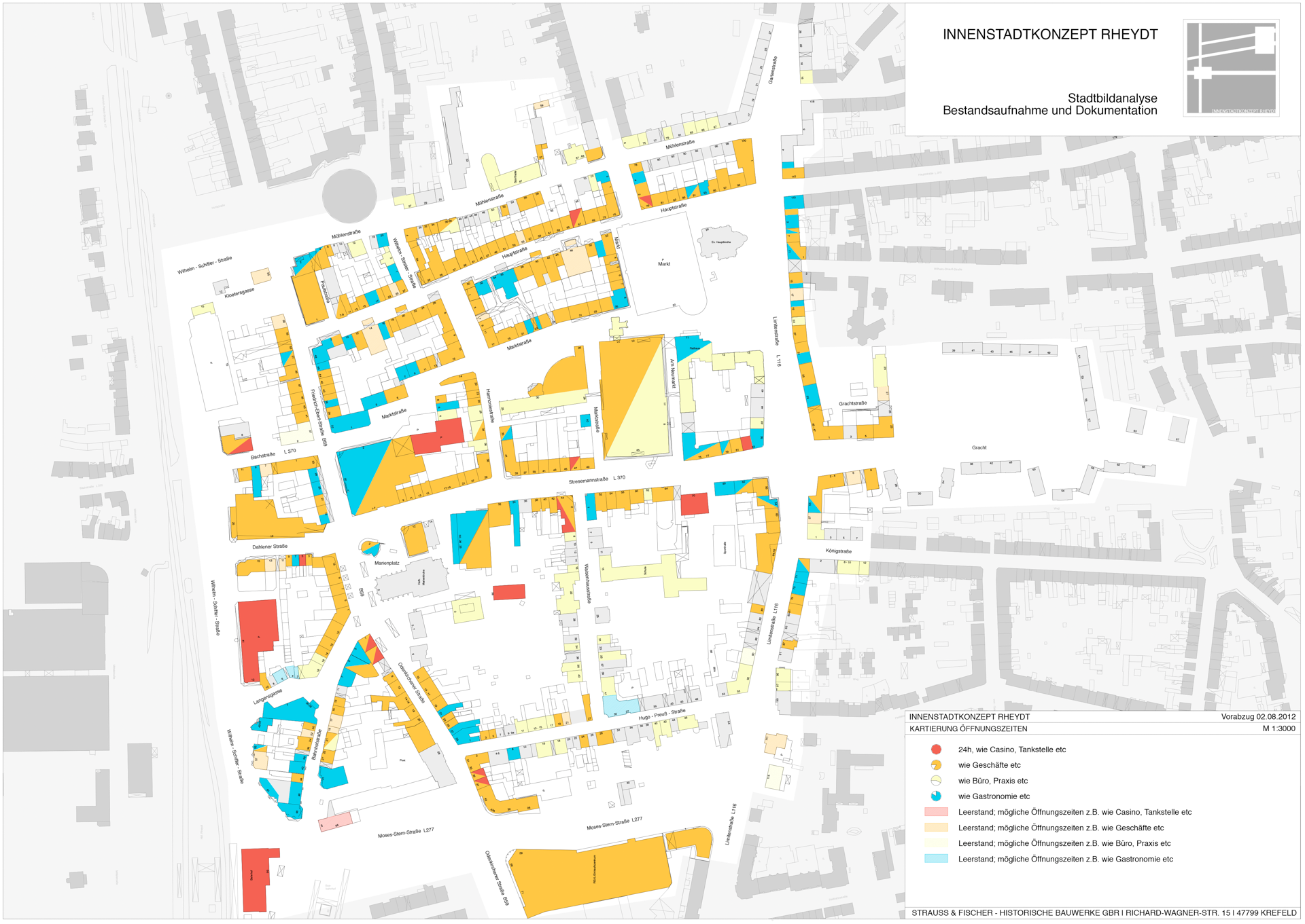 Stadtbildanalyse | Öffnungszeiten